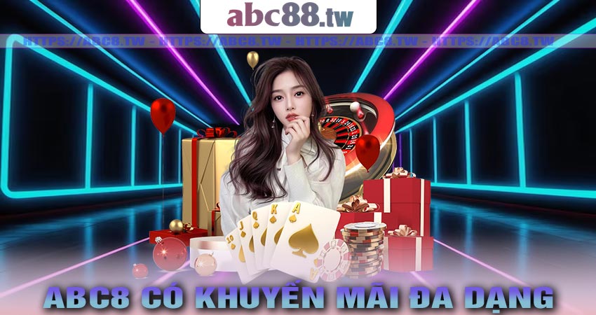 Các khuyến mãi Abc8