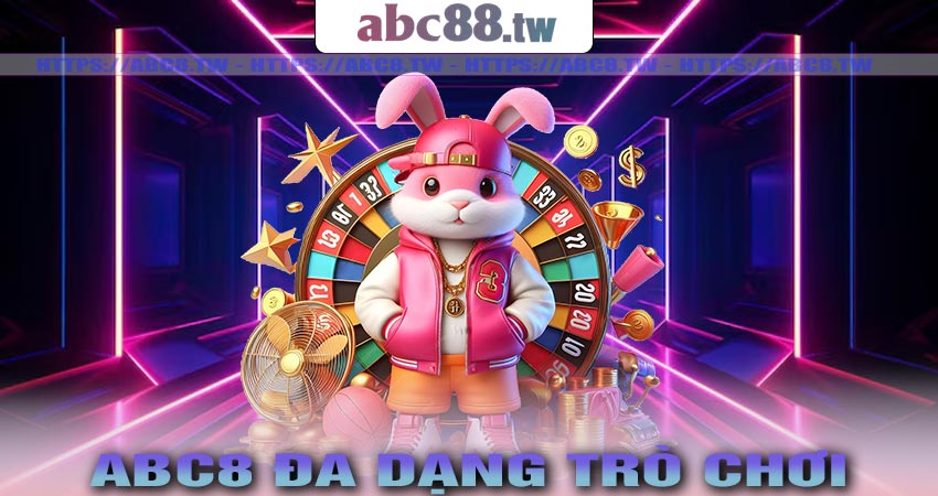 Trò chơi cá cược tại Abc8