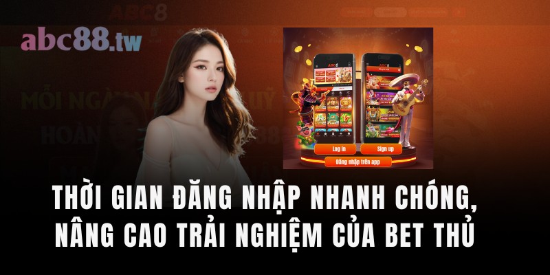 Nâng cao trải nghiệm cá cược bằng cách rút ngắn thời gian truy cập