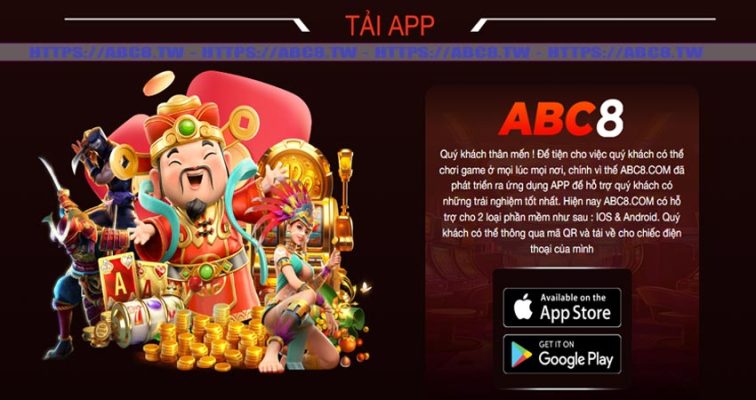 Tỉa app abc8