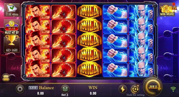 Step Into the Ring with Boxing King Slot Demo at ABC8 PH